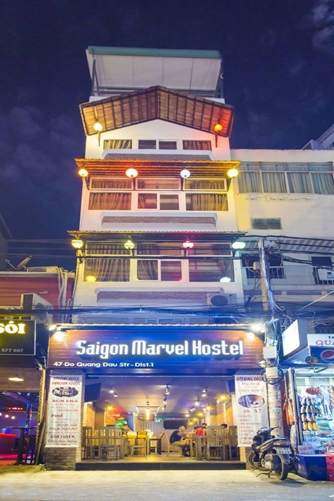 Saigon Marvel Hostel Cidade de Ho Chi Minh Exterior foto