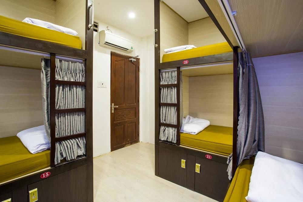 Saigon Marvel Hostel Cidade de Ho Chi Minh Exterior foto